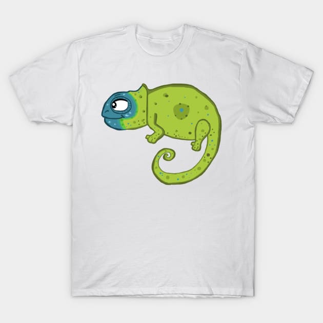 Chameleon T-Shirt by joshcooper